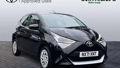 Black Used 2021 Toyota Aygo X-play Hatchback | £10,750 (Fair price)