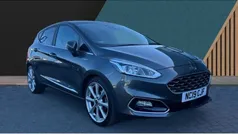 Grey Used 2019 Ford Fiesta Vignale Hatchback | £10,931 (Fair price)