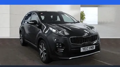 Used Kia Sportage GT-Line S 185 HP (136 kW) 2018 SUV