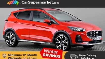 Used 2021 Ford Fiesta Active X Hatchback | £13,197 (Fair price)