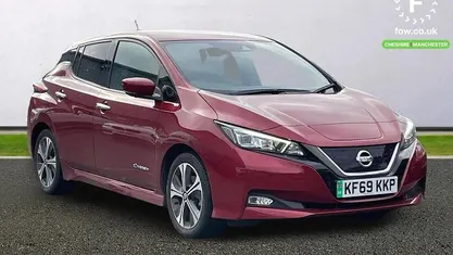 Used Nissan Leaf Tekna 110 kW (150 HP) 2022 Hatchback