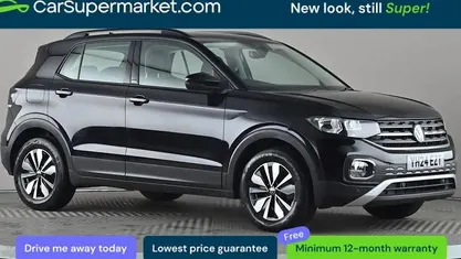 Used VW T-Cross Move 115 HP (84 kW) 2024 Black SUV