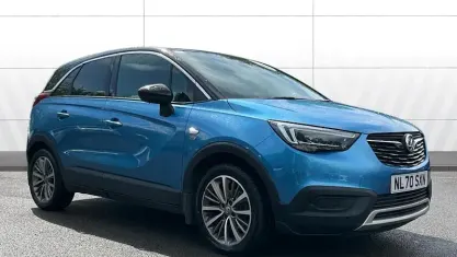 Second-hand Vauxhall Crossland X 83 CP (61 kW) 2020 Albastru SUV