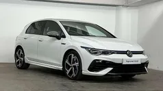 White Used 2022 VW Golf VIII R Hatchback | £31,995 (Fair price)