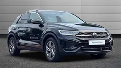Black Used 2025 VW T-Roc R-line SUV | £28,990 (Fair price)