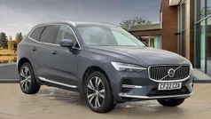 Denim blue Used 2022 Volvo XC60 Inscription SUV | £35,490 (Fair price)