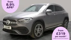 Grey Used 2021 Mercedes GLA250 Exclusive SUV | £22,650 (Good price)