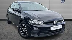 Black Used 2021 VW Polo Life Hatchback | £15,432 (Fair price)