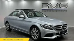 Used 2016 Mercedes C220 Premium Sedan | £12,994 (Fair price)