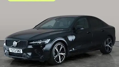 Used Volvo S60 Plus 455 HP (334 kW) 2023 Black Sedan