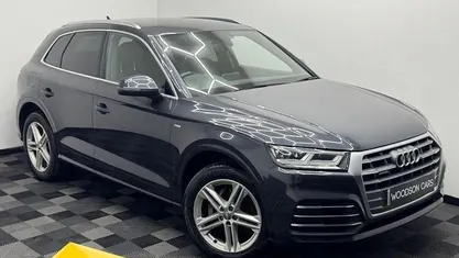 Used Audi Q5 S-Line 299 HP (219 kW) 2020 SUV