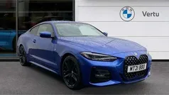 Blue Used 2021 BMW 420 M Sport Coupe | £25,990 (Fair price)