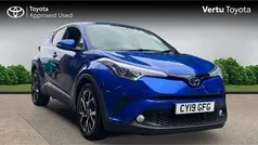 Used 2018 Toyota C-HR Design SUV | £15,236 (Fair price)