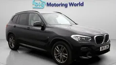 Used 2021 BMW X3 M Sport SUV | £28,500 (Fair price)