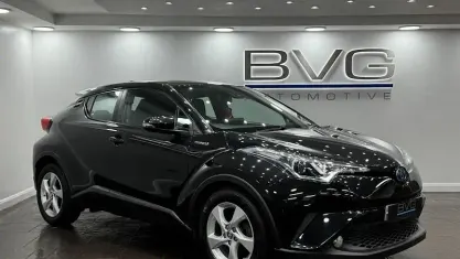 Used Toyota C-HR 122 HP (89 kW) 2018 SUV