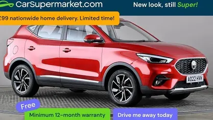 Used MG ZS Exclusive 111 HP (81 kW) 2024 SUV