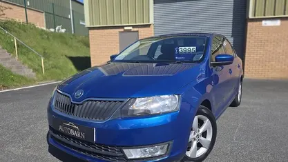 Used Skoda Rapid SE 86 HP (63 kW) 2015 Hatchback
