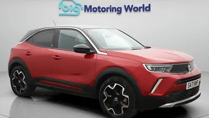 Used Vauxhall Mokka Edition 100 kW (136 HP) 2021 SUV