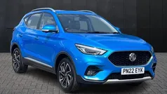 Blue Used 2022 MG ZS Exclusive Sedan | £13,849 (Fair price)