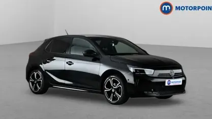 Used Vauxhall Corsa 75 HP (55 kW) 2023 Black Hatchback