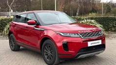 Red Used 2021 Land Rover Range Rover evoque SUV | £19,500 (Fair price)