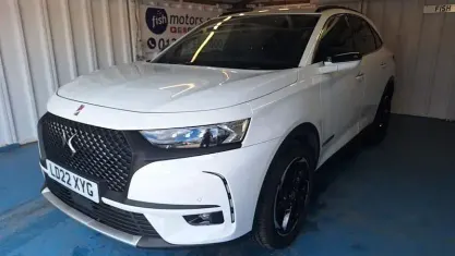 Used DS Automobiles DS7 Crossback Performance Line Plus 181 HP (133 kW) 2022 White SUV
