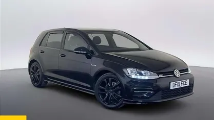 Used VW Golf VII R-line 150 HP (110 kW) 2019 Hatchback