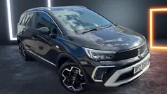 Black Used 2022 Vauxhall Crossland Ultimate SUV | £11,890 (Fair price)