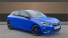 Blue Used 2021 Vauxhall Corsa Edition Hatchback | £11,845 (Fair price)