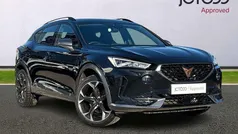 Black Used 2021 Cupra Formentor SUV | £19,495 (Fair price)