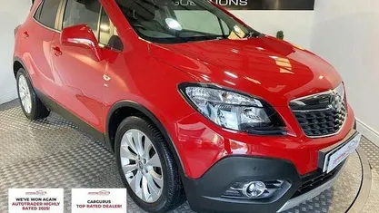 Used Vauxhall Mokka S 140 HP (102 kW) 2016 SUV
