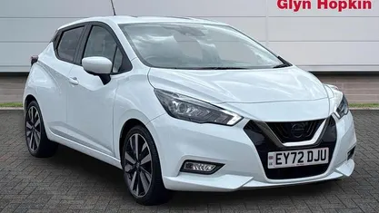 Used Nissan Micra Tekna 92 HP (67 kW) 2022 Hatchback