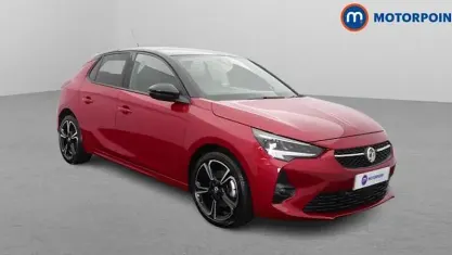 Used Vauxhall Corsa 101 HP (74 kW) 2023 Red Hatchback