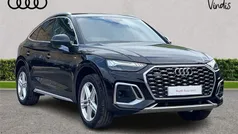 Black Used 2022 Audi Q5 Sportback S-Line SUV | £34,600 (Fair price)