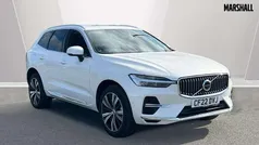 White Used 2022 Volvo XC60 Inscription SUV | £40,455 (Fair price)