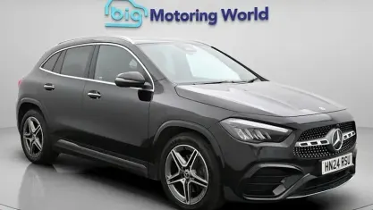 Used Mercedes GLA200 AMG line 163 HP (119 kW) 2024 Black SUV