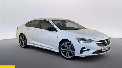 Used Vauxhall Insignia Sport 203 HP (149 kW) 2021 White Hatchback