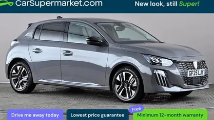 Used Peugeot 208 Allure 101 HP (74 kW) 2025 Grey Hatchback