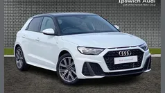 White Used 2025 Audi A1 S-Line Hatchback | £25,000 (Fair price)
