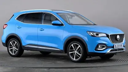 Used MG HS Exclusive 162 HP (119 kW) 2023 Blue SUV