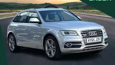 Floret silver Used 2015 Audi SQ5 Design SUV | £19,495 (Fair price)