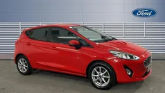 Red Used 2019 Ford Fiesta Zetec Hatchback | £9,191 (Good price)