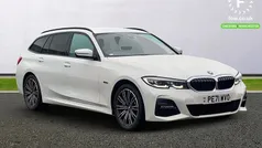 White Used 2021 BMW 330e Performance Estate | £24,099 (Fair price)