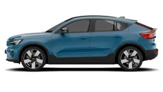 Blue Used 2023 Volvo EC40 Plus SUV | £28,990 (Fair price)