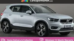 Silver Used 2021 Volvo XC40 Inscription SUV | £22,197 (Fair price)