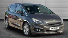 Grey Used 2018 Ford S-MAX Titanium MPV | £10,495 (Fair price)