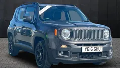 Grey Used 2016 Jeep Renegade Longitude SUV | £8,105 (Fair price)