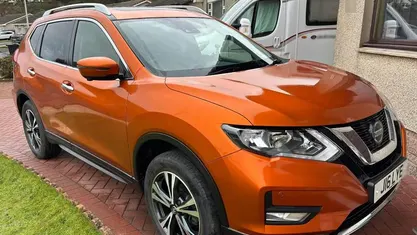 Used Nissan X-Trail N-Connecta 159 HP (116 kW) 2021 Orange SUV