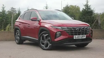 Used Hyundai Tucson Premium 265 HP (194 kW) 2023 Red SUV