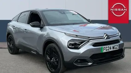 Used Citroën e-C4 100 kW (136 HP) 2024 Hatchback